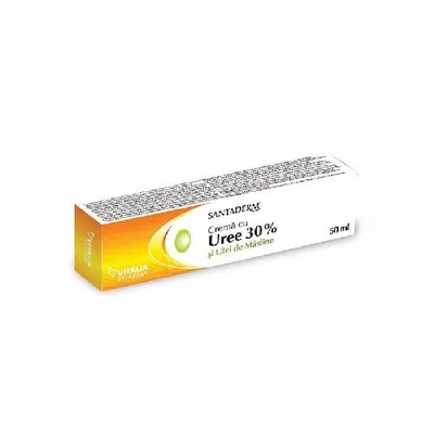 CREMA CU UREE 30% 50ML SANTADERM