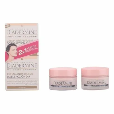 Set cosmetice femei, Diadermine, 2 piese, alb