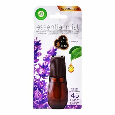 Rezerve parfum ambiental, Air Wick, Essential Mist, lavandă, 20 ml
