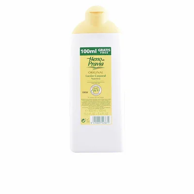 Lapte de corp, Heno de Pravia, Original, 500 ml