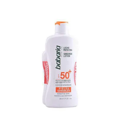 Set protecție solară Babaria, Dph, SPF 50+, două piese
