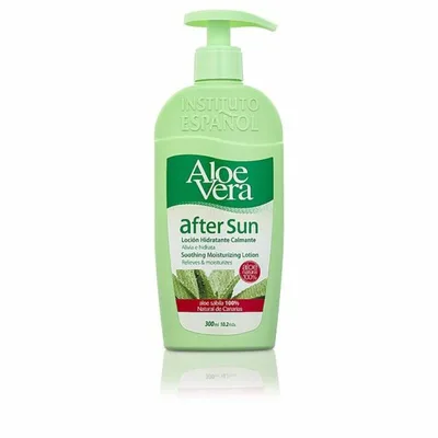 Loțiune After Sun, Instituto Español, Aloe Vera, 300ml