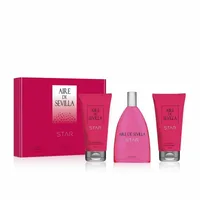 Set parfum dama, Instituto Español, Aire Sevilla Star, 3 piese