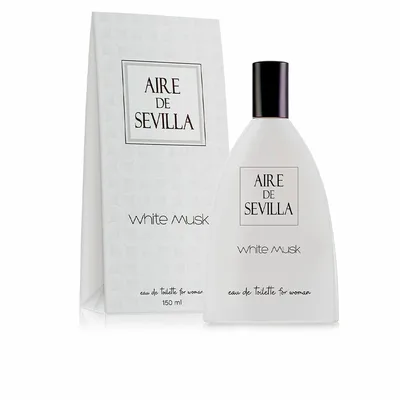 Parfum damă, Aire de Sevilla, White Musk, 150 ml