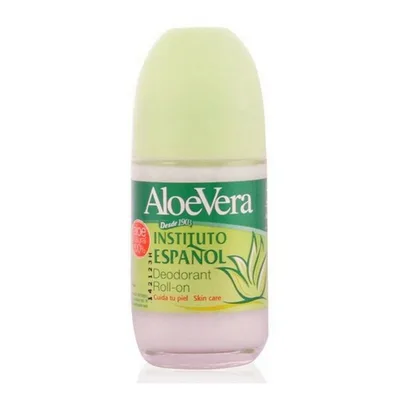 Deodorant roll-on, Instituto Español, Aloe Vera, 75 ml, unisex