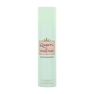 Deodorant spray, Antonio Banderas, Queen of Seduction, 150 ml