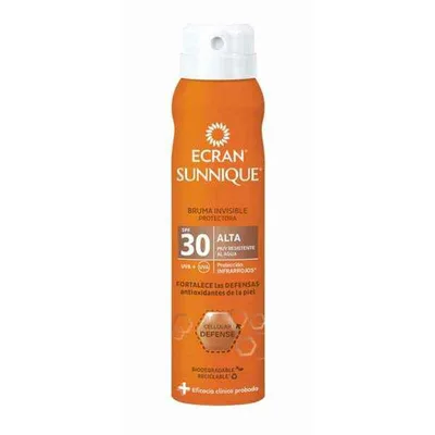 Spray de protecție solară, Ecran, Sunnique SPF 30, 75 ml
