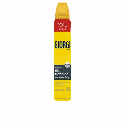 Spumă pentru păr creț, Giorgi Line, Nº 6, 250 ml