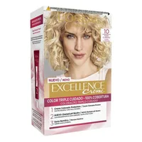 Vopsea permanentă păr, L'Oréal, Excellence, blond deschis
