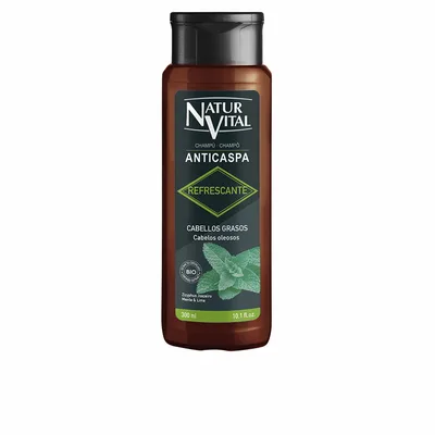 Șampon anti-mătreață Naturvital Refreshing, 300 ml