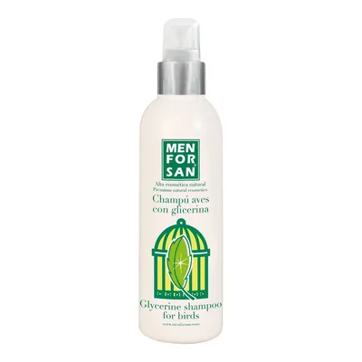Șampon păsări, Menforsan, 125 ml, glicerină