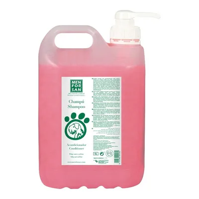 Șampon și Balsam Menforsan Câine, 5 L, parfumat