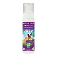 Șampon spray câini și pisici, Menforsan, spumă repelent insecte, 200 ml