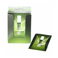 Ulei masaj erotic, Nuei Cosmetics of the Night, cannabis, 1 ml