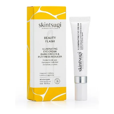 Crema contur ochi, Skintsugi, Beauty Flash, iluminator, 15 ml