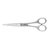 Foarfecă păr, Eurostil, INOX Satinată, 6,5 inch
