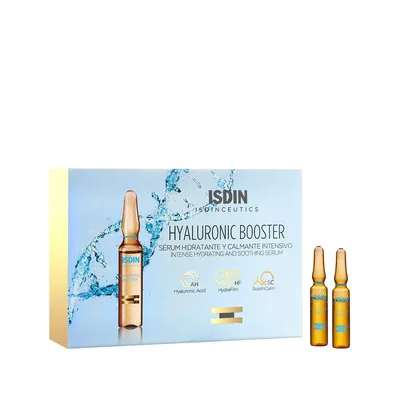 Tratament facial, Isdin, Isdinceutics, hidratant, 10 x 2 ml