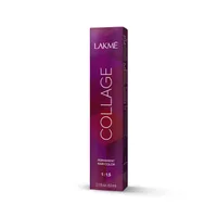 Vopsea de păr permanentă, Lakmé, Collage Color, castaniu deschis, 60 ml