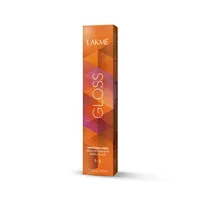 Vopsea permanentă, Lakmé, Gloss Nº 8/34, 60 ml, culoare maro auriu
