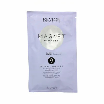 Decolorant păr, Revlon, Magnet Blondes 9, pudră, 45 g