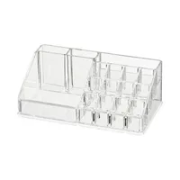 Organizator machiaj, Confortime, 22,3 x 12,7 x 8 cm, transparent