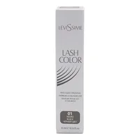 Vopsea gene, Levissime, 01, negru, 15 ml