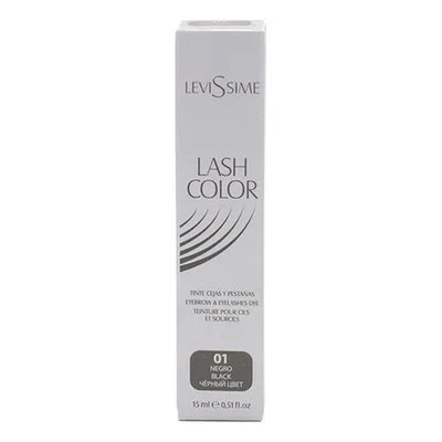 Vopsea gene, Levissime, 01, negru, 15 ml