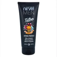 Cremă tatuaje, Nirvel, Men Tatto Hydra Protect, 200 ml