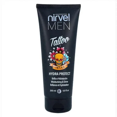 Cremă tatuaje, Nirvel, Men Tatto Hydra Protect, 200 ml