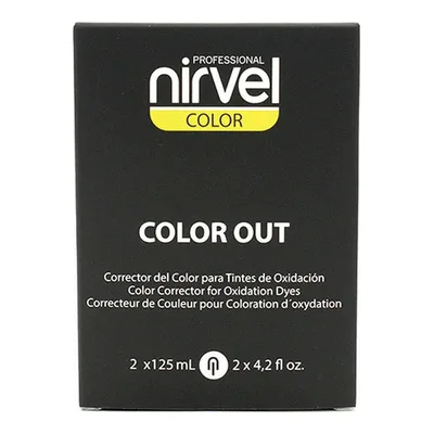 Corector Culoare, Nirvel, Color Out, 2 x 125 ml