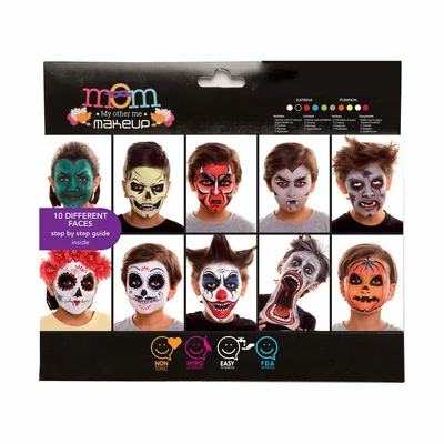 Set machiaj copii, Halloween, 20 x 23 x 2 cm