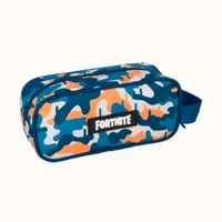 Geantă cosmetică, Fortnite, Blue Camo, poliester