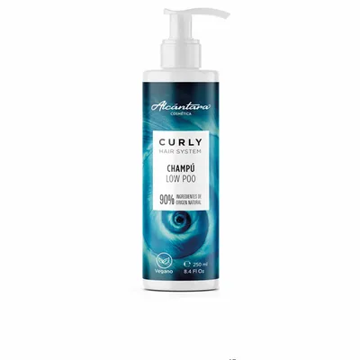 Șampon pentru păr creț, Alcantara, Curly Hair System, 250 ml