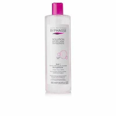 Apă micelară demachiantă Byphasse, 500 ml, incolor