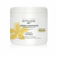 Cremă corp, Byphasse, Vanilla, 500 ml, textură cremă