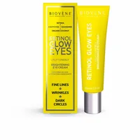 Cremă de ochi, Biovène, Retinol Glow Eyes, cremos, alb