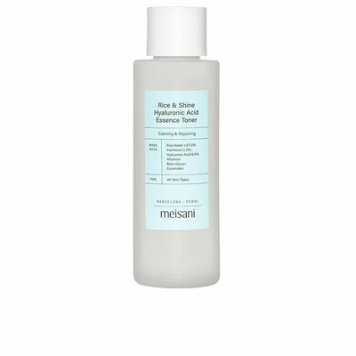 Toner facial, Meisani, Rice and Shine, 150 ml
