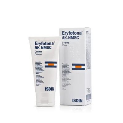 Cremă față, ISDIN, Eryfotona AK-NMSC, 50 ml, alb