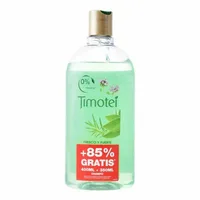 Șampon Timotei Fresco Y Fuerte, 400ml + 350ml, verde