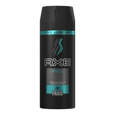 Spray deodorant, Axe, Apollo, 150 ml, metal