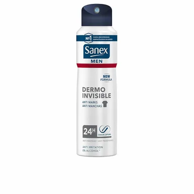 Deodorant spray, Sanex, Dermo Invisible Men, antiperspirant, 200ml