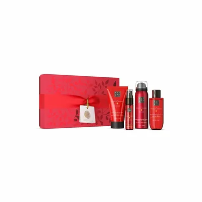 Set cosmetic unisex, Rituals, The Ritual of Ayurveda, roșu