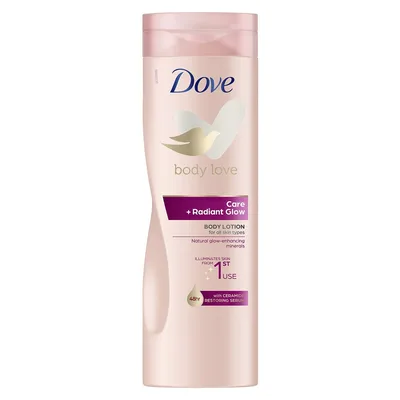 Loțiune corp, Dove, Body Love Radiant Glow, 400 ml