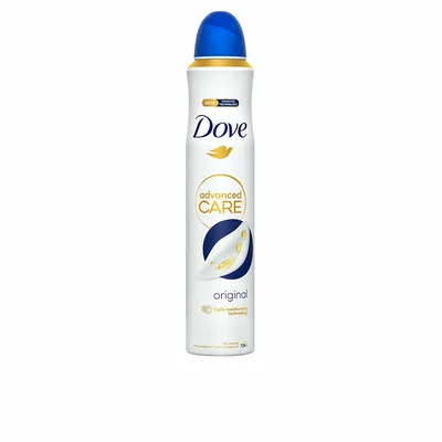 Deodorant spray, Dove, Original, alb, 200 ml