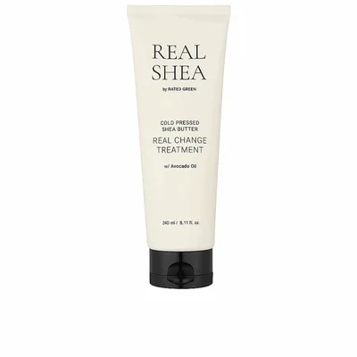 Balsam, Rated Green, Real Shea, 240 ml, păr uscat