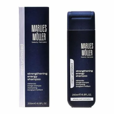 Șampon Revitalizant, Marlies Möller, Men Unlimited, 200 ml