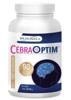 CebraOptim - supliment alimentar sub forma de capsule pentru sanatatea creierului - 90 cps
