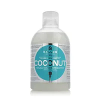 Șampon, Kallos, Kjmn, hrănitor și întăritor, cocos, 1000ml