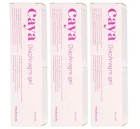 Pachet 3x Gel contraceptiv Caya – tratament pe termen lung