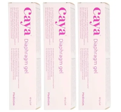 Pachet 3x Gel contraceptiv Caya – tratament pe termen lung